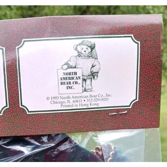 VTG 1993 VanderBear Wear CORNELIUS Outfit Highland Fling Scottish Dance SEALED - Picture 5 of 5